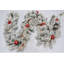 12'' in. Lighted Faux Pine Garland