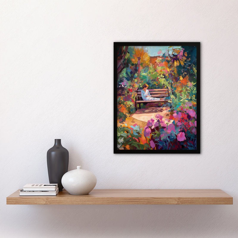 Alejando My Time by Anna Lane - Single Picture Frame Print