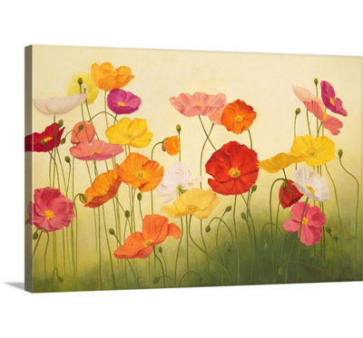 " Sunlit Poppies " by Janelle Kroner