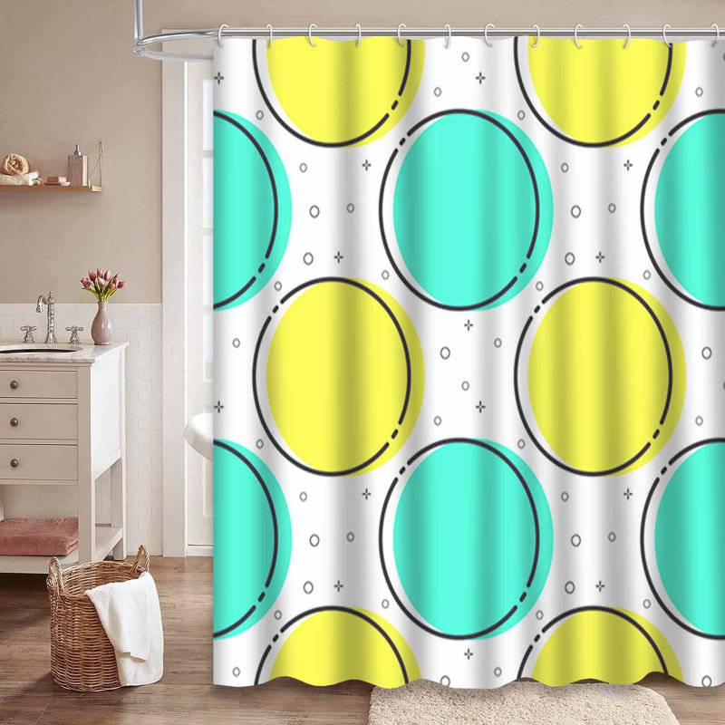 Rideau de douche Flat Line, 72" L x 72" W