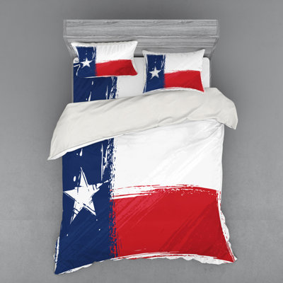 Eclectic Polyester Duvet Cover