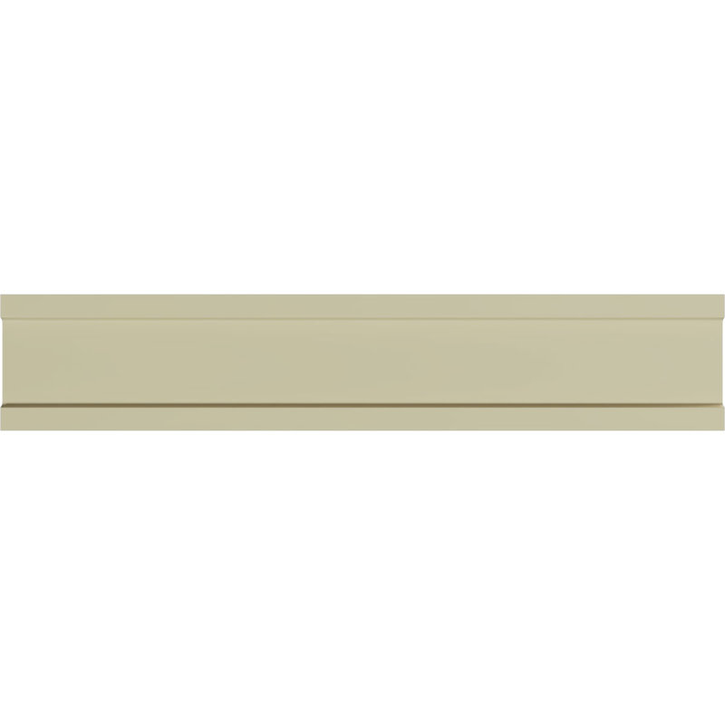 Primed White Polyurethane Decorative Chair Rail Moulding Set
