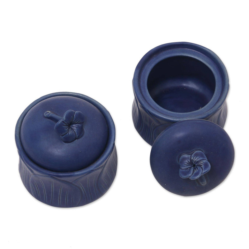 Destrier Handmade Ceramic Decorative Box