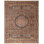 Oriental Hand-Knotted Wool Brown / Rust Area Rug