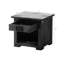 Railway 50cm W Solid Wood Bedside Table-106669842