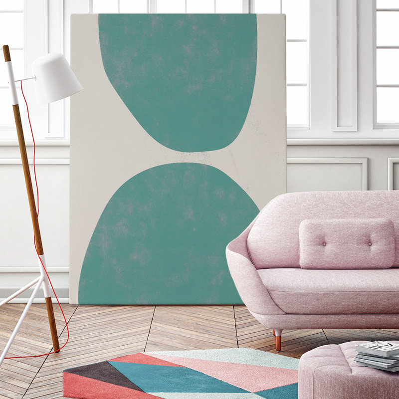 Reproduction d’art sur toile tendue, "jet pack ix" par chariklia