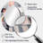 Pink Transcendent Angles III - Modern Oval Wall Mirror-531099809