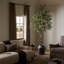 Faux Olive Tree-Faux Olive Tree-8'