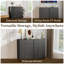 Ensemble de commode et table de chevet 3 pièces-481383277