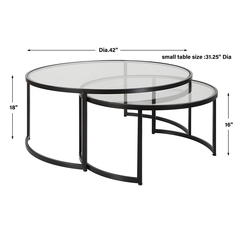 Corrine Nesting Coffee Table