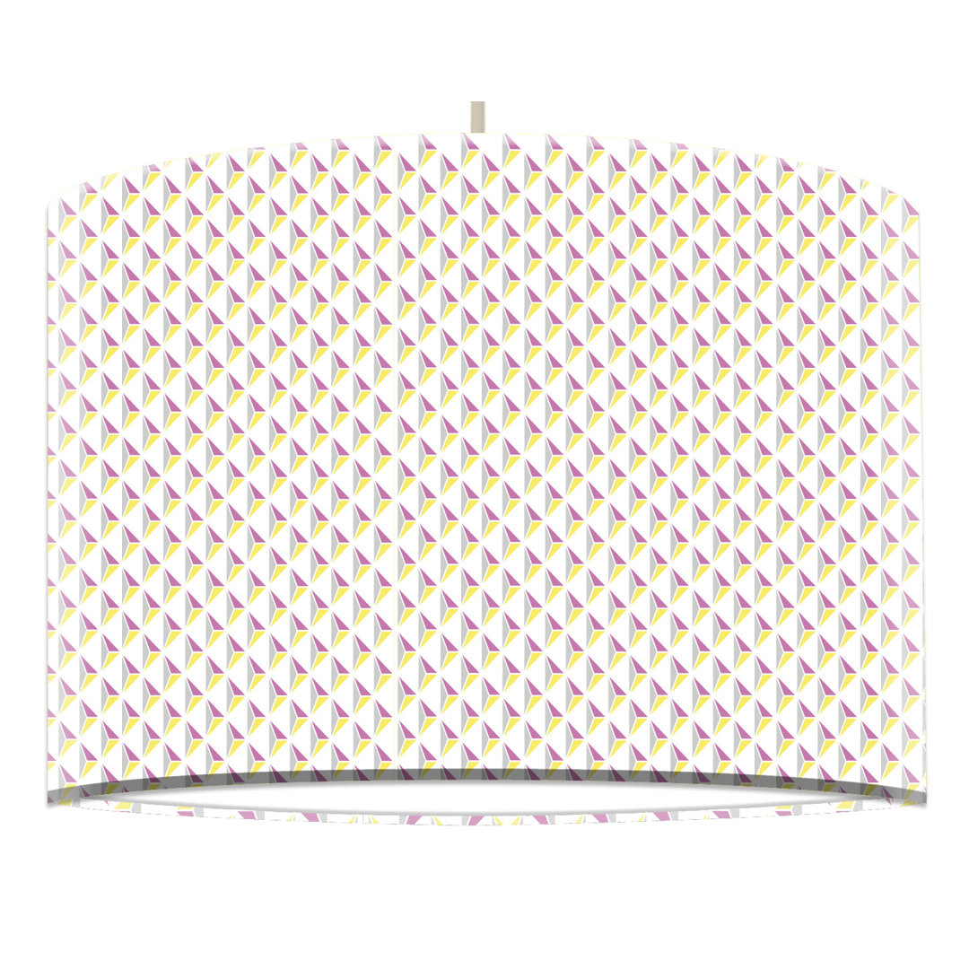 29cm H Paper Drum Pendant Shade ( Screw On )