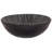 Godere Black Painted Glass Vessel Bath Sink