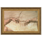 Creation, 1508-1512 Print by Michelangelo Buonarroti