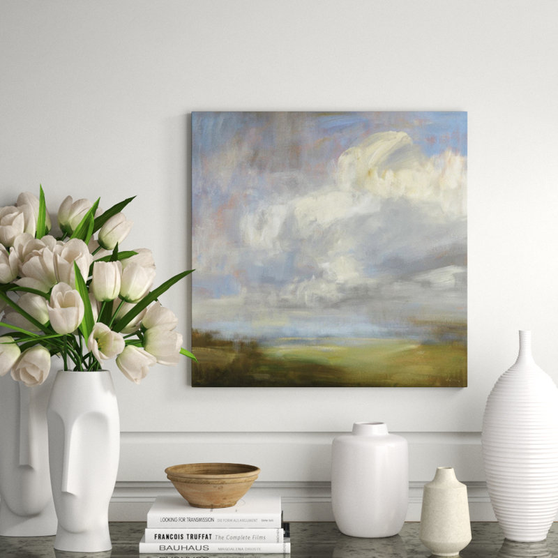 Light Effect Painting by Simon Addyman, 24" H x 24" W, Image Brush Gel