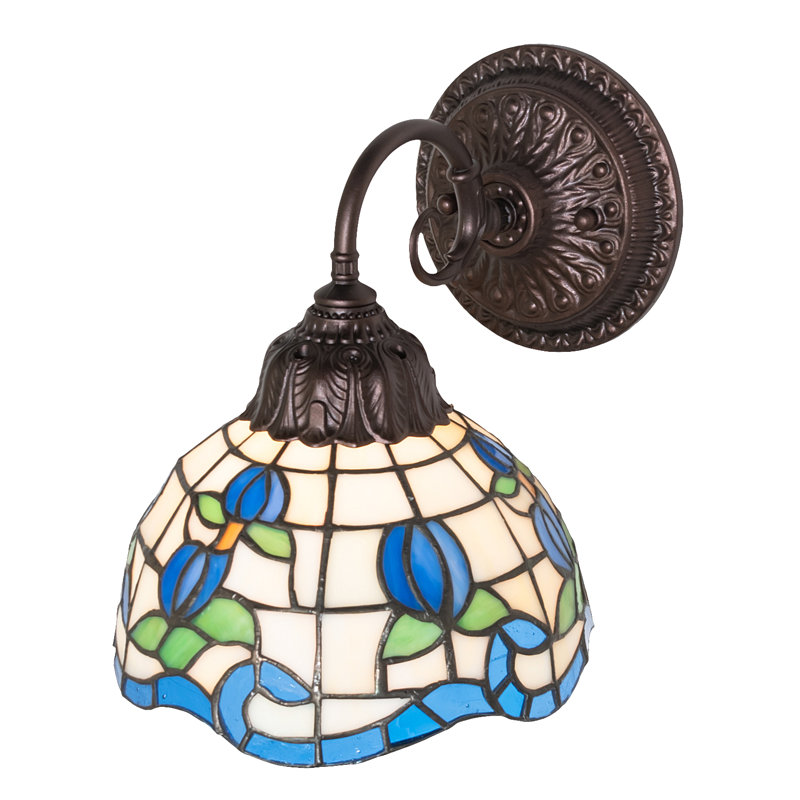 1 - Light Armed Sconce