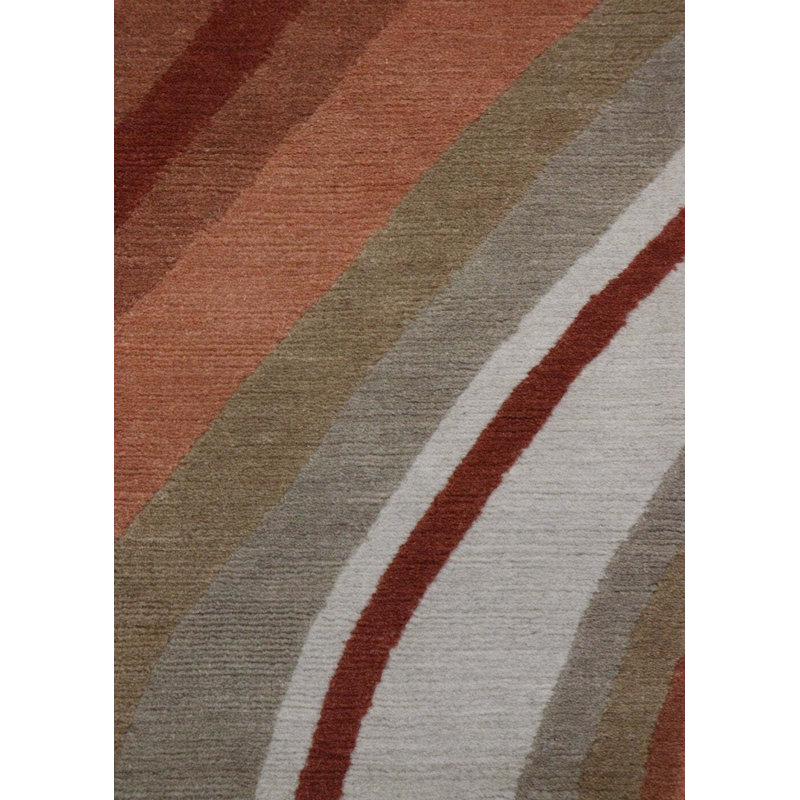 Wave One-of-a-Kind 5' X 6' Area Rug