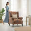 Sandringham Microsuede Wingback Chair-749038673