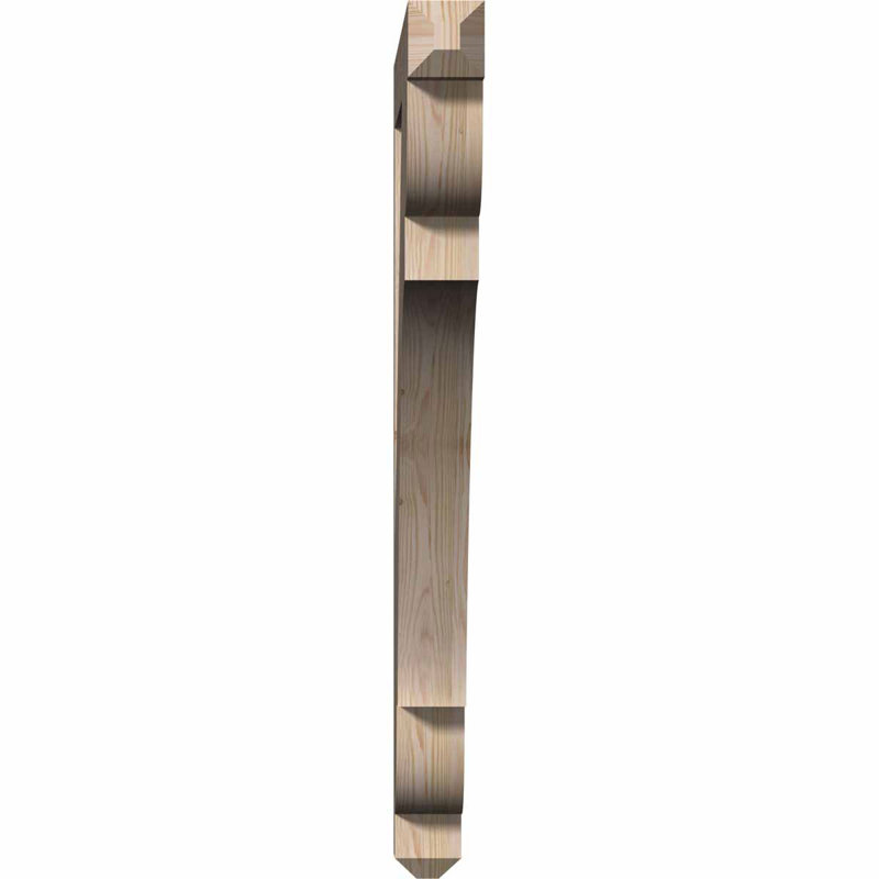 Support pour artisan olympique, H 44 po x l 3,5 po x P 44 po, Douglas (lisse)