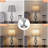 Ejlif Metal USB Table Lamp