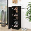 Shoe Cabinet 30x35x100 cm Engineered Wood-1805423242