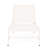 Outdoor Chaise Lounge Pair In White Color - Mesh, Aluminum Material, Hand-Crafted Details, Assembly Needed Chairs Frame, Nylon Handmade (2