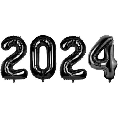 Accessoires de célébration de ballons en mylar 40 pouces PMU Graduation 2024 (4 / pqt) Pqt / 1