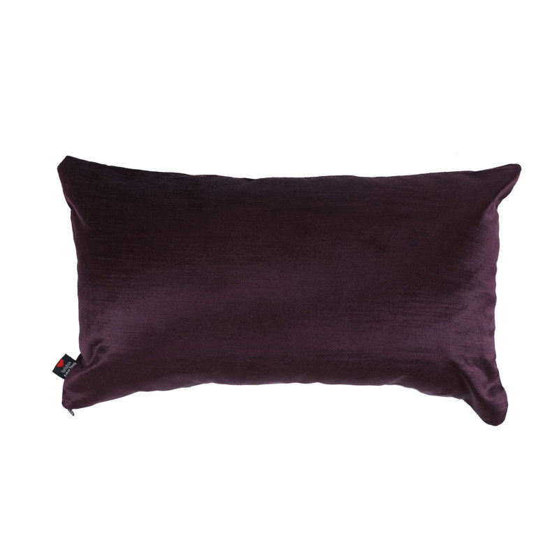 Headen Rectangular Throw Cushion, Purple