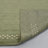 Hand Knotted Loom Wool Eco-Friendly Area Rugs - Round, Light Brown Color, Contemporary Modern Design, High Pile Thick Handmade Anti Skid Area Rugs for Living Room, Bed Room-254706445-261926949