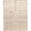 Geometric Area Rug in Beige