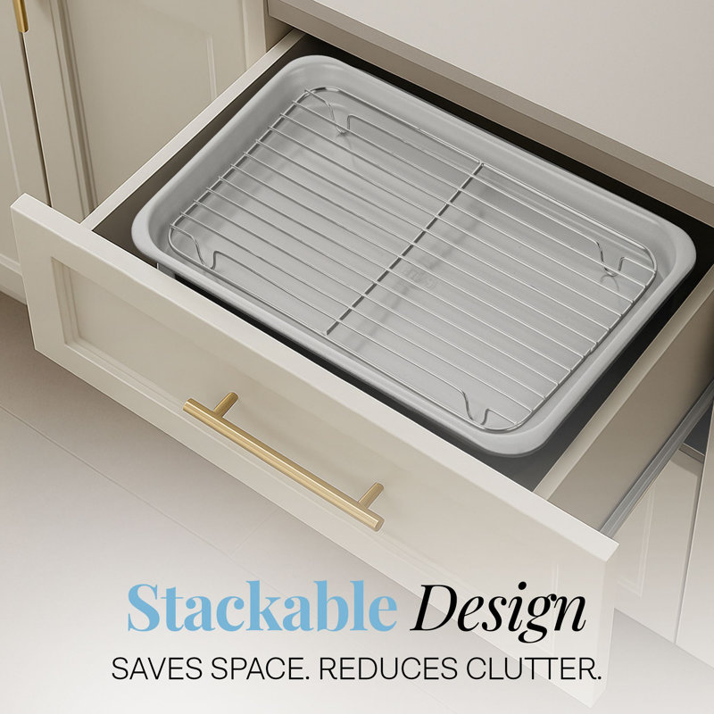 Ensemble de plats de cuisson 6 pièces Gotham Steel, Bleu