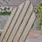 Foldable Adirondack Chair – Acacia Wood, Outdoor, Classic Slat Design, Space-Saving-195505426