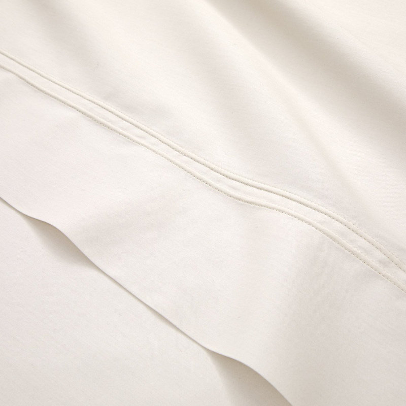 Triomphe Flat Sheet, Nacre, Twin Flat Sheet