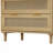 31.50"3-Drawers Rattan Storage Cabinet Chest