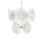 Lustre blanc moyen Bismarkia