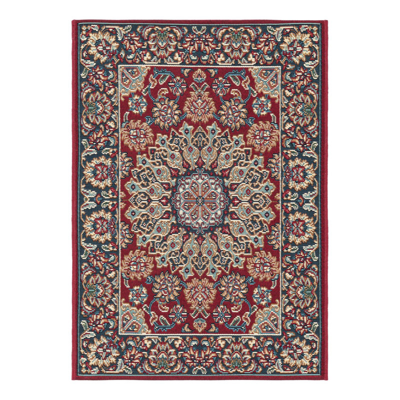 Tapis d'extérieur traditionnel, Rectangle 2 pi x 3 pi 1 po