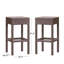 Tabouret de bar pour patio Apopka