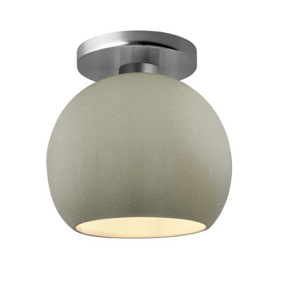 Radiance Ceramic Semi Flush Mount