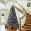 Arbre de Noël en épinette artificielle facile à installer Jaidalynn - support inclus-991441048-994579163