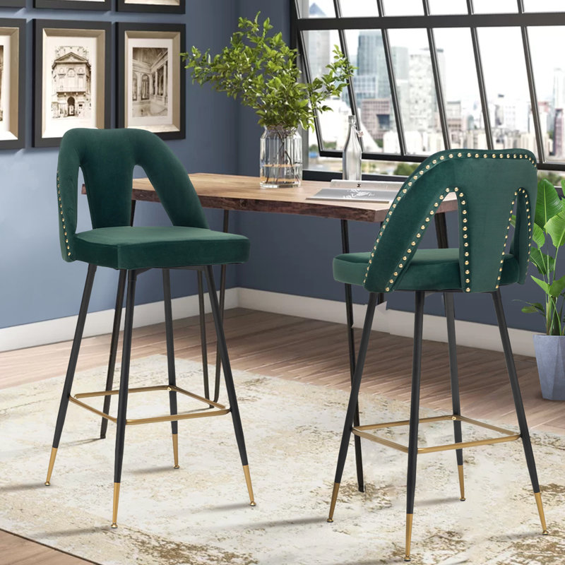 Tabouret de bar 29,5 po Buskerud, Vert