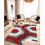 Tapis gris / rouge Lola-Mae-488171526