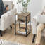 Side Table With Charging Station-847869714