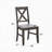 Wood Frame Dining Chairs