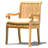 Massenburg Teak Bistro Set-1586703203