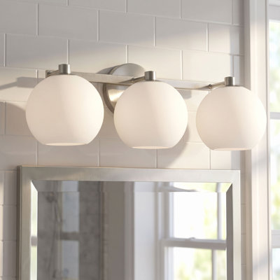 Ansley 3 - Light Dimmable Vanity Light