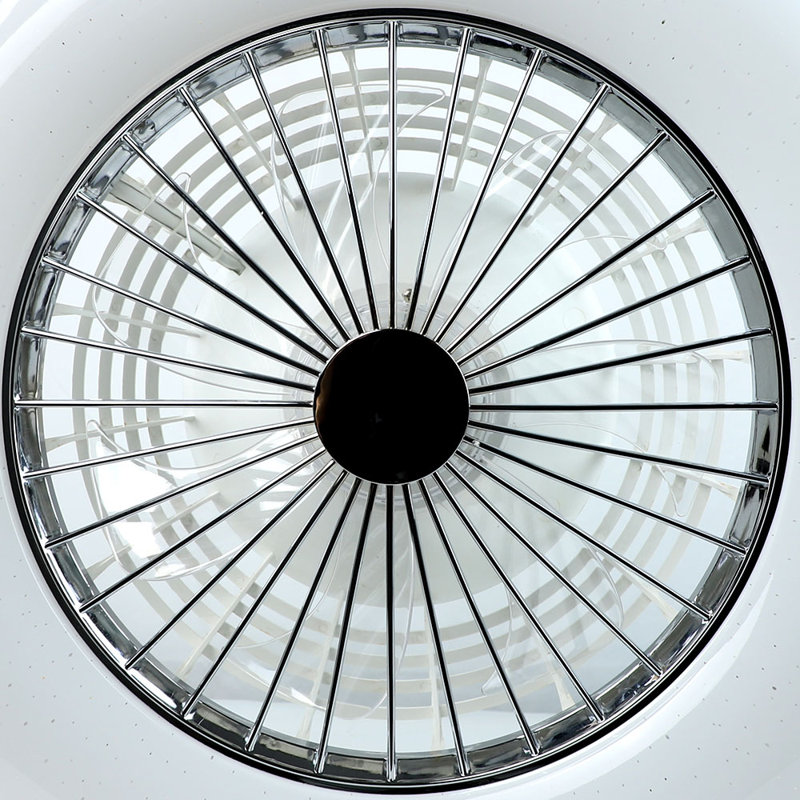 Machell 19.7'' Ceiling Fan with LED Lights