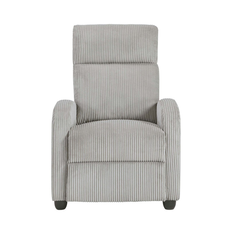Fauteuil inclinable moderne avec structure en bois pour un confort ultime et une polyvalence dans n'importe quelle pièce