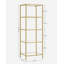 Morrowville 124.5cm H x 40cm W Etagere Bookcase-1594860622