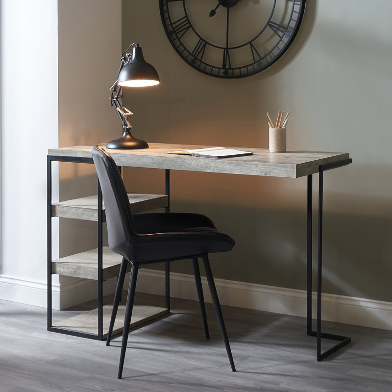 Anartz Metal Base Writing Desk