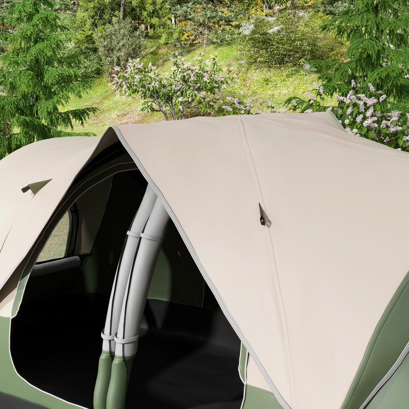 8 Person Tent, Green