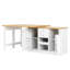 197 cm W Kitchen Island with-745217104